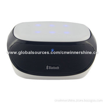 Mini Portable Speaker for iPhone Connection with Bluetooth